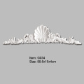 Decorative Element Iine Shell Shape